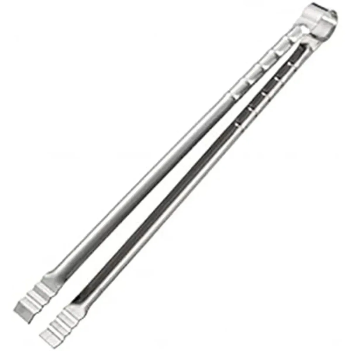 Extra Long 17.7 Inch BBQ Tongs Food Clip Charcoal Fire Grilling Tongs Cooking Grill Tools for Home Outdoor Kitchen