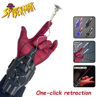 Ml Legends Spiderman Web Shooters Toys Spider Man Wrist Launcher Cosplay Peter Parker Accessories Props Gloves Gift For Children