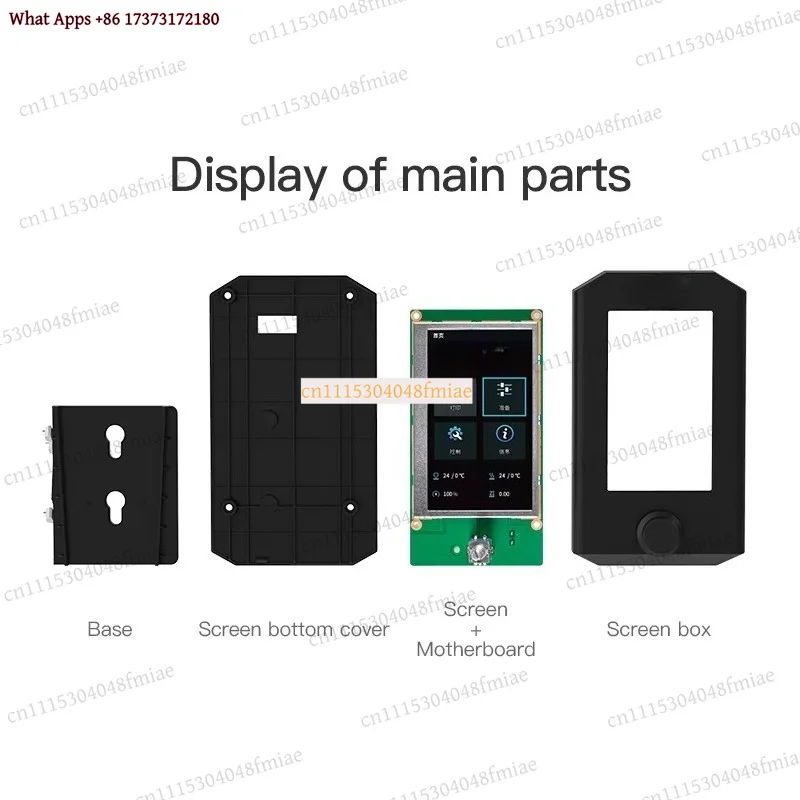 Ender 3 V2 Intelligent Screen Kit HD Color Screen Display for Creality 3D Printer