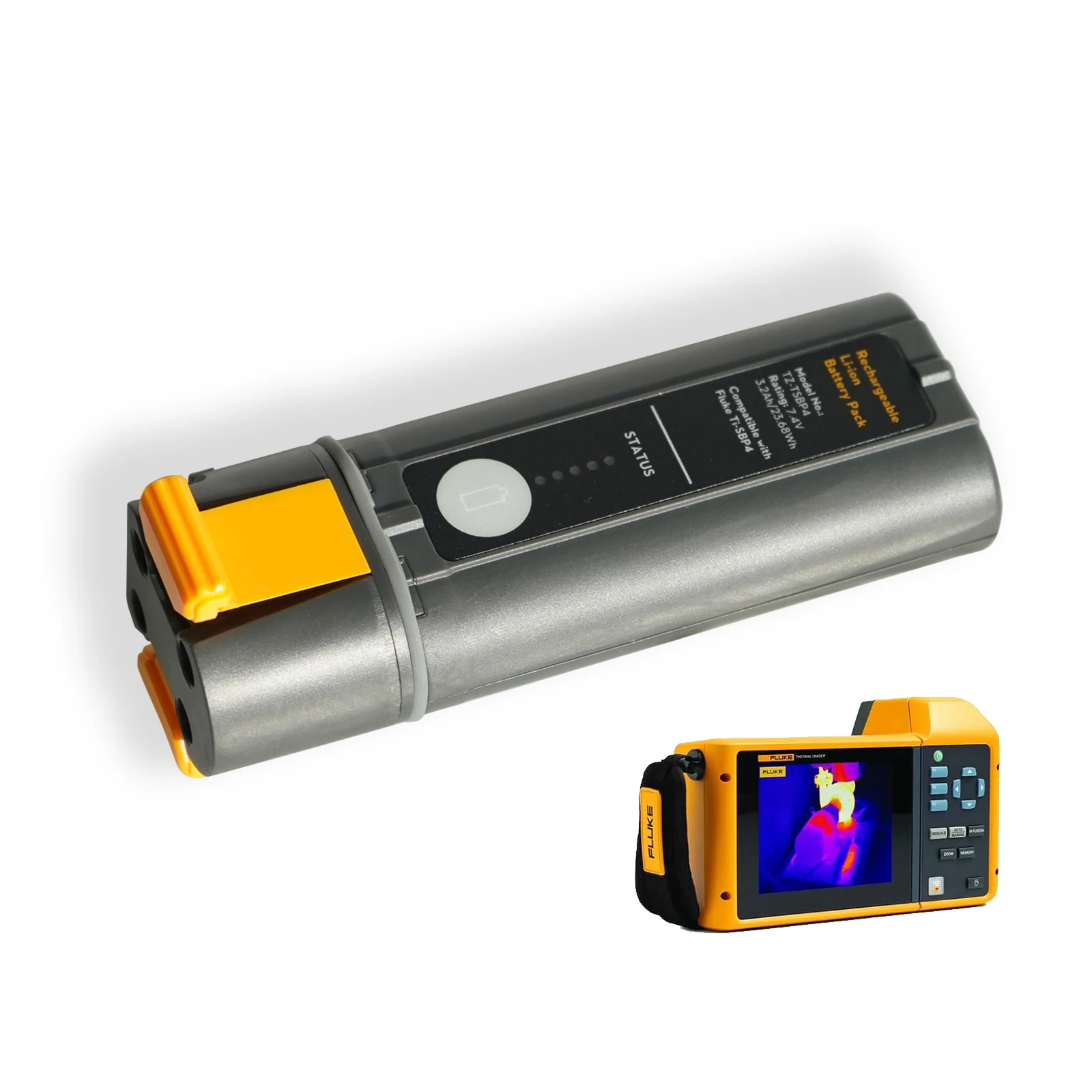 

3200mAh Compatible with Fluke TI SBP4 1717T1 Rechargeable Battery Pack 1735 TiX501 TiX520 TiX560 TiX580