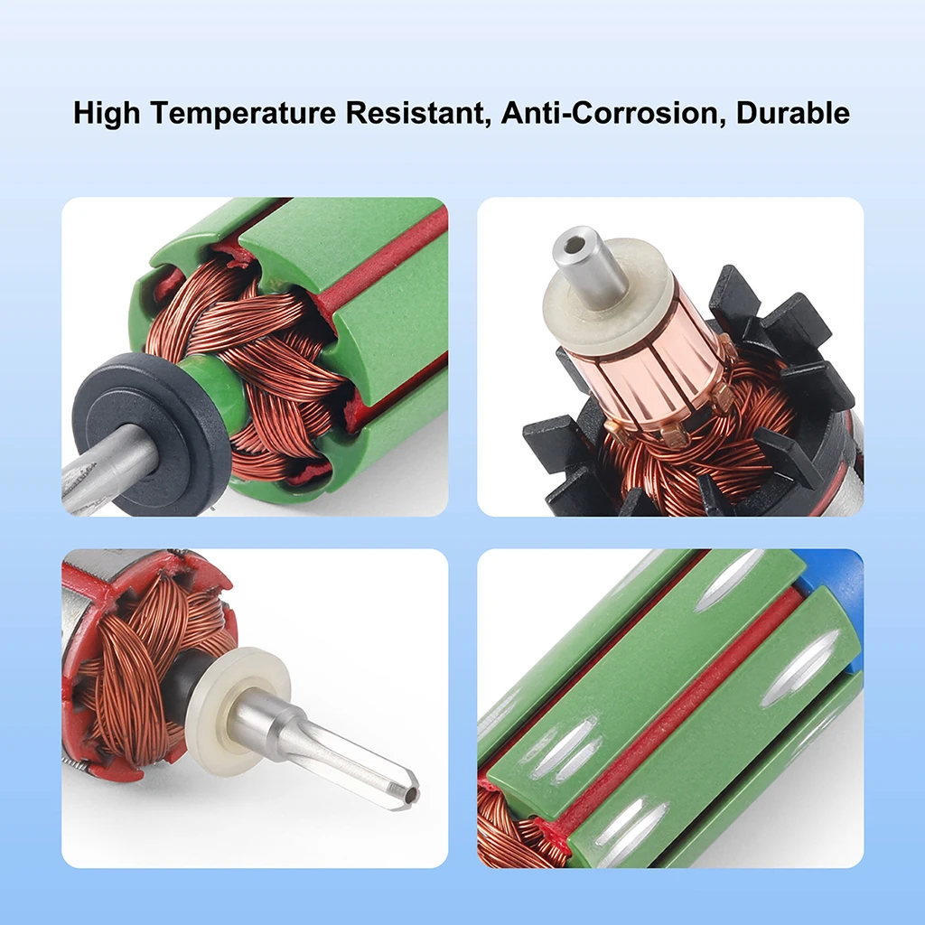 AZDENT Dental-Motorrotor Mini DC für H37L1 Marathon Strong 35/45K Schleifhandstück Zubehör Ersatzteil Zahnarztlabor-Werkzeug – Detail 5