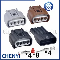 Conector impermeable automotriz de 4 pines, enchufe de arnés de cables de bobina de encendido 7283-7449-30 90980-11885 para Toyota Camry Corolla Rav4