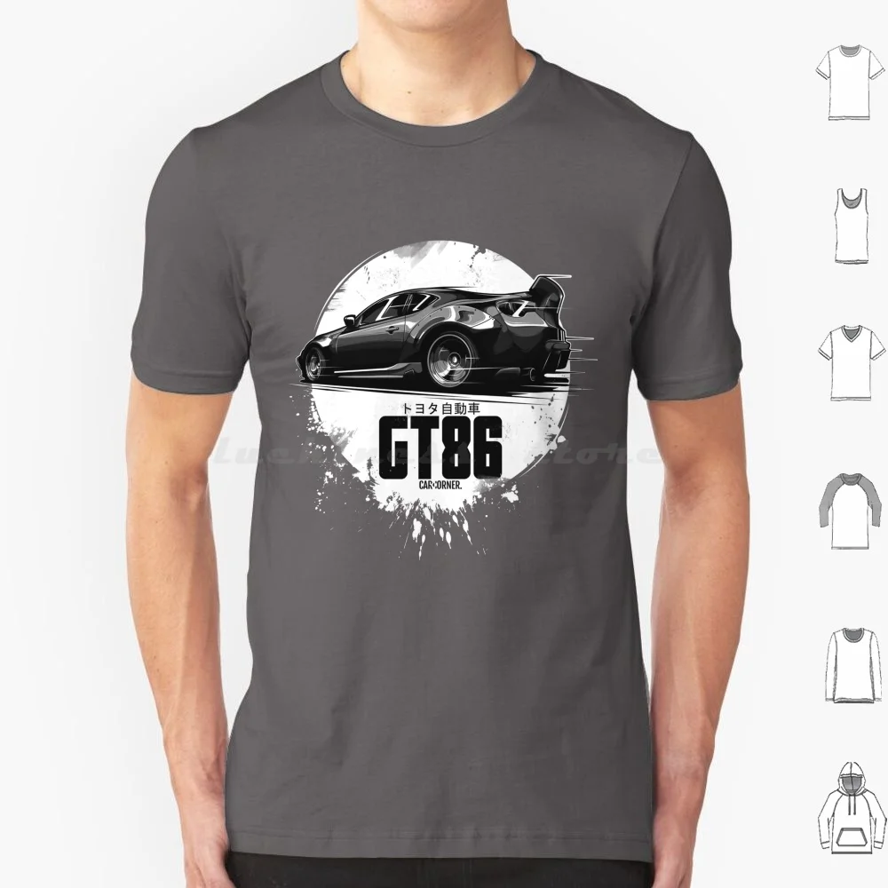 

Gt86 T Shirt Cotton Men Women DIY Print Carcorner Car Cars Cargram Graphic Vector Vectorart Street Camber Jdm 4x4 Slammed Low