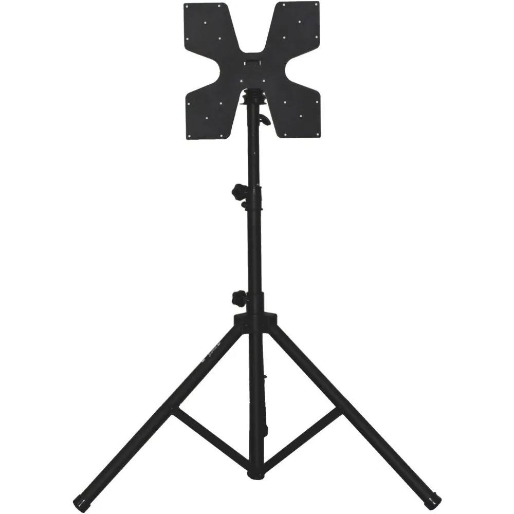 

Audio 2000S AST424Y Portable Flat Panel LCD TV Stand with Foldable Tripod Legs