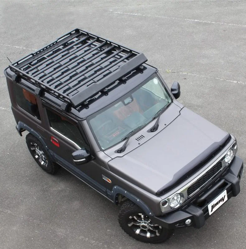 For Jimny Roof Rack 2021 Accessories Luggage Rack Roof Rack For Suzuki Jimny Jb74 2021 2022 2020 2019 2018