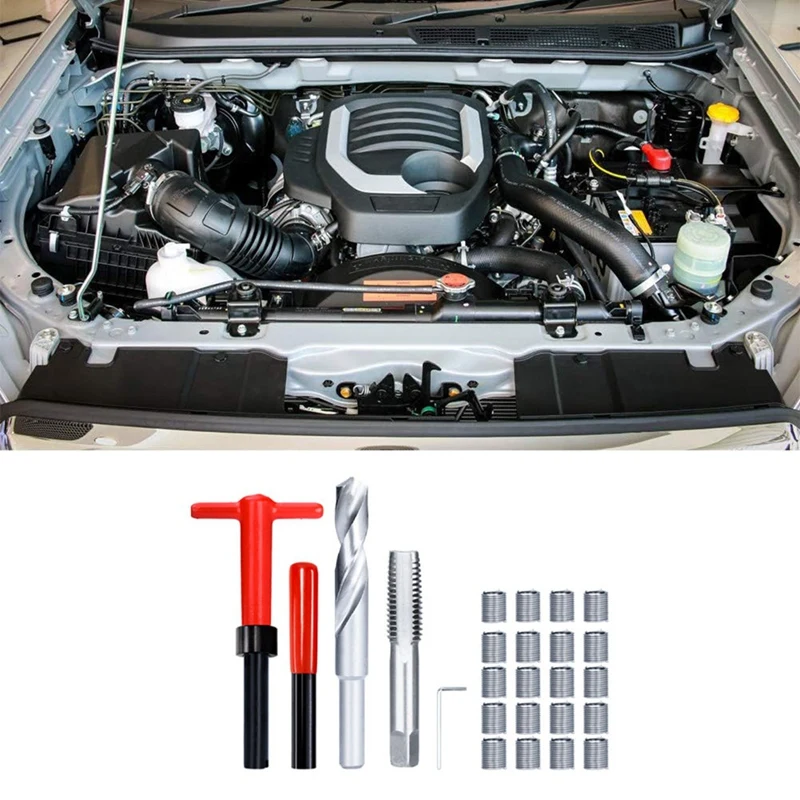 Stainless Steel Thread Repair Kit M16x2 - Ideal For High Voltage Switchgear, Microwave Communication, Auto Parts