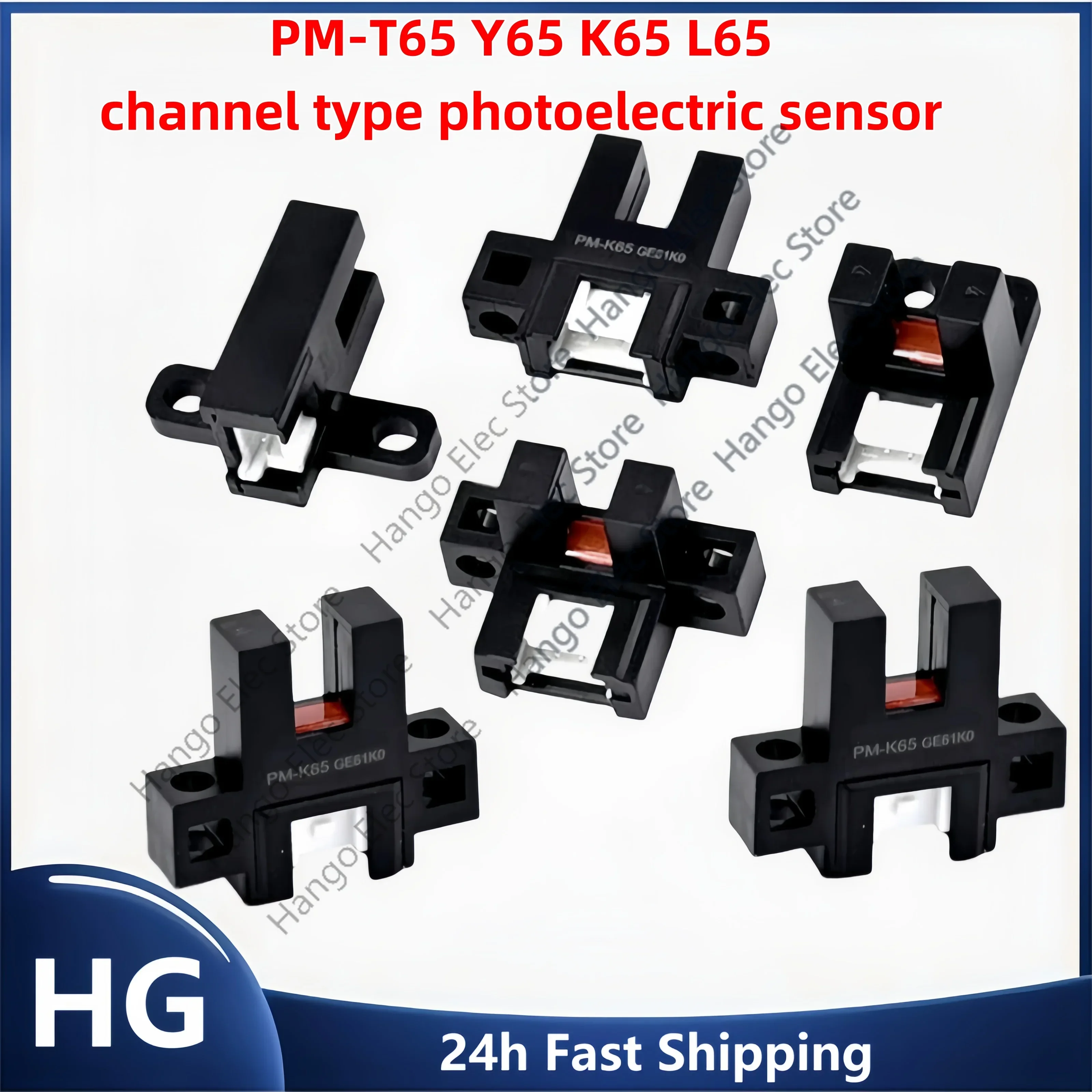 

1pieces/ Original brand new Sensor fotoe létrico tipo cal ha U Switch, PM-T65, PM-Y65, PM-K65, PM-L65, U