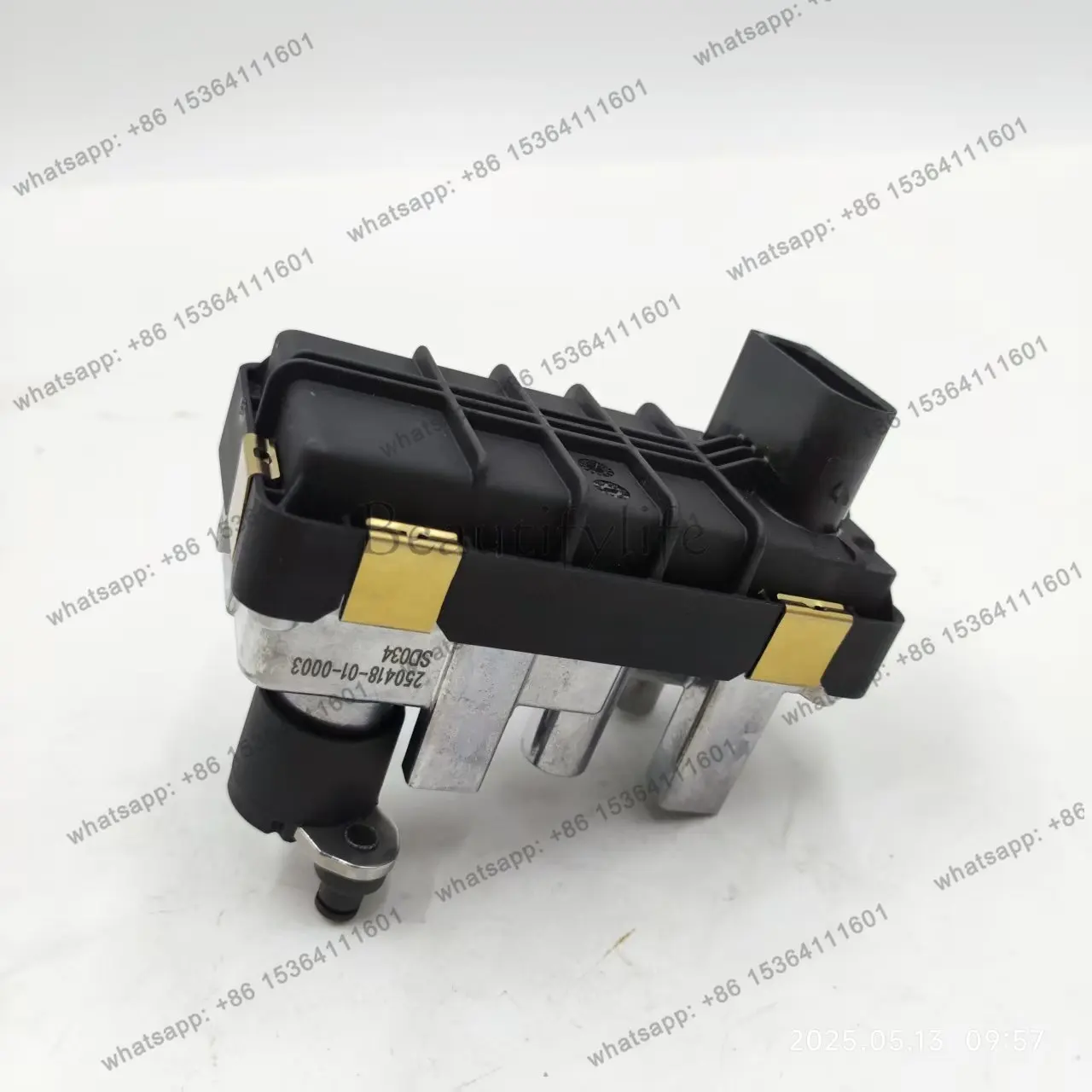 XX is suitable for automotive 5.0L supercharger electronic control valve 6NW009228-38 755299-0007