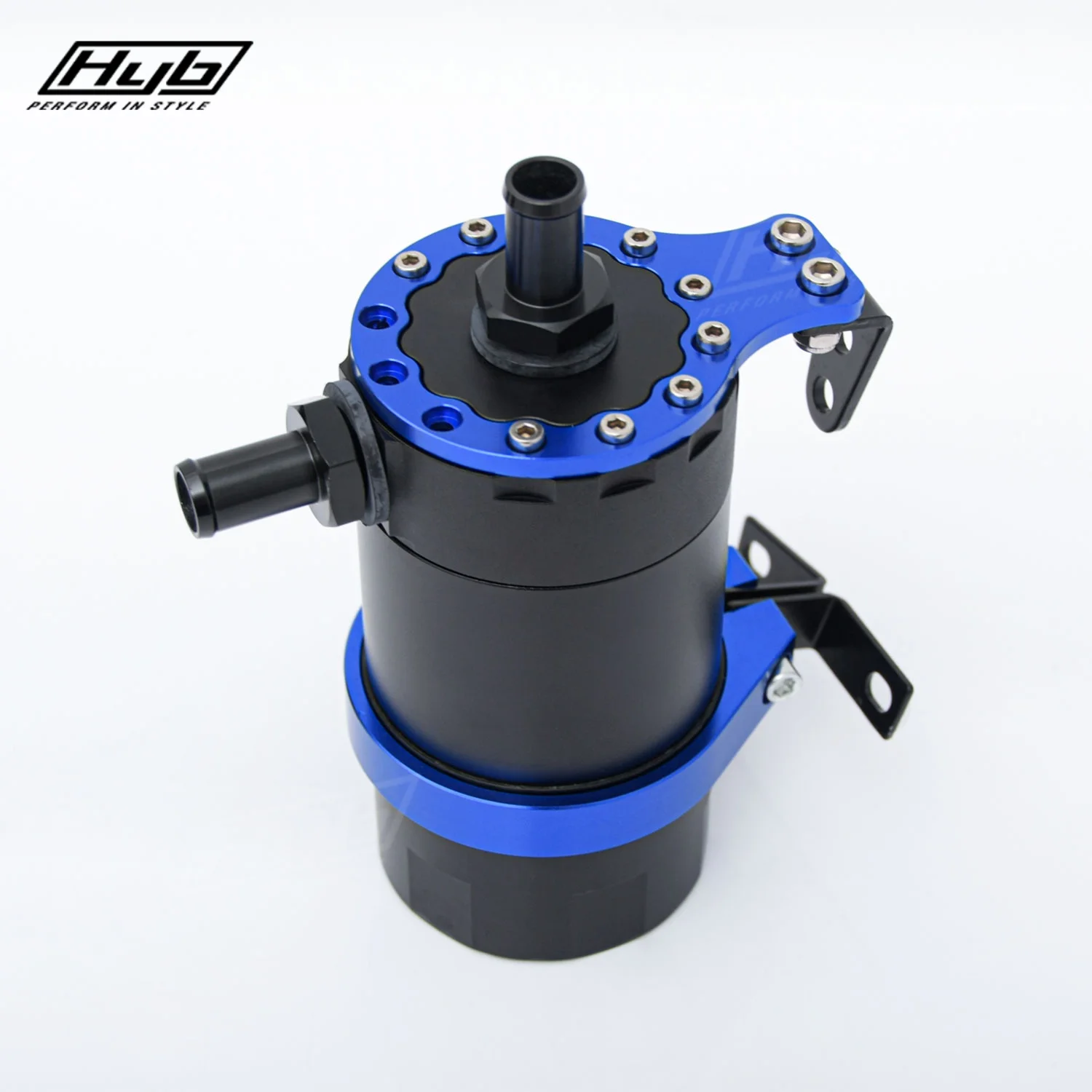 اكسسوارات السيارات يربك الألومنيوم النفط الصيد يمكن ريسيفير خزان عدة خزان النفط أحمر أزرق أسود