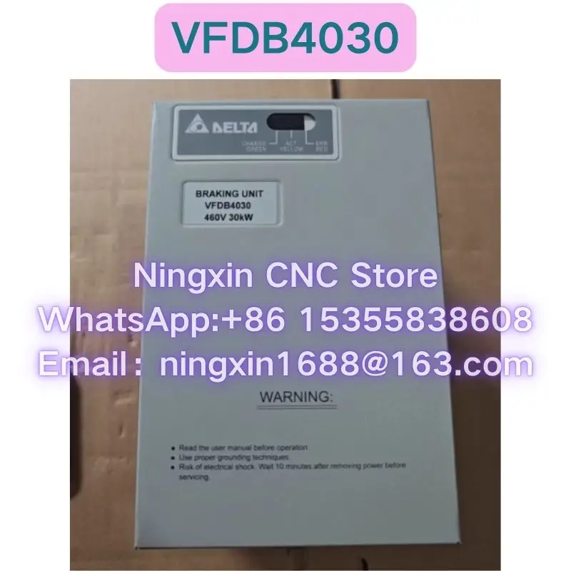Used VFDB4030 Brake Unit Functional test OK Fast delivery