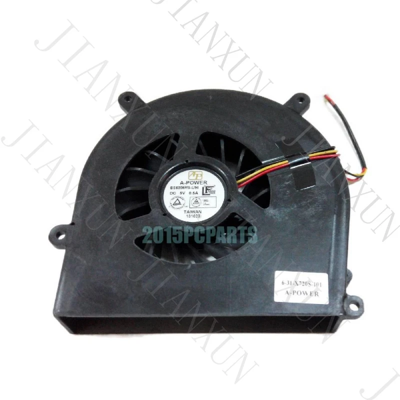 A+New GPU Cooling Fan BS6005MS-U94 for Clevo P150EM P150HM P151HM P170HM P170HM3