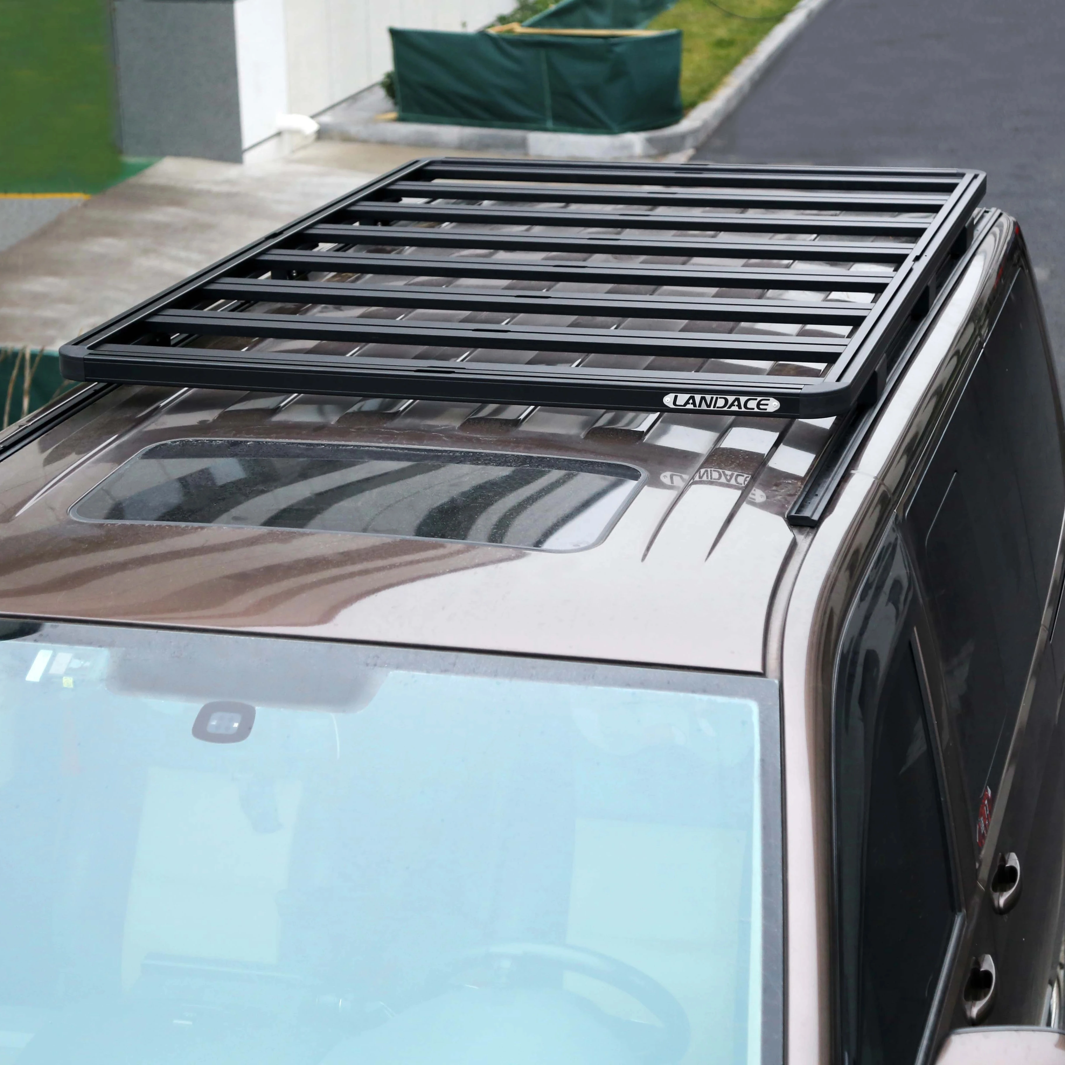 

Offroad Automotive Roof Accessories Universal Large Capacity Vehicle Top Platform Car Roof Rack