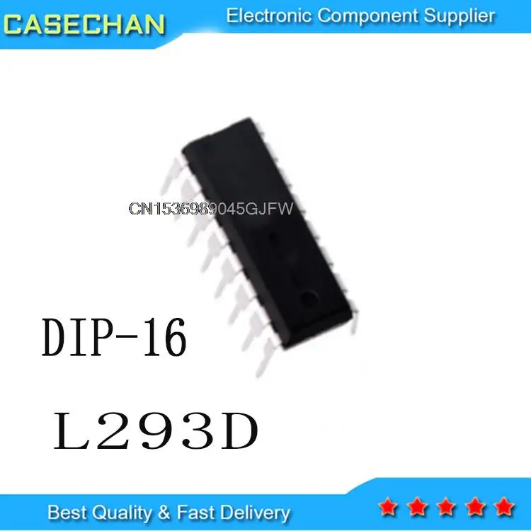 50PCS Neue und Original L293 IC DIP-16 DIP L293D