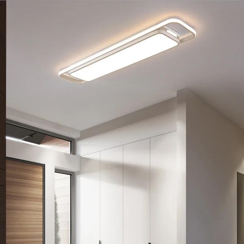 

Rectangle Modern Led Ceiling Lamps for Living Room Corridor Kitchen Indoor Ceiling Mount Ceiling Light for Room