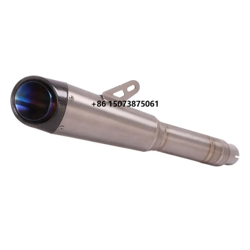 Teentop GSXR600 Exhaust  GSXR750 Slip on Exhaust for Motorcycle Exhaust System Titanium Alloy