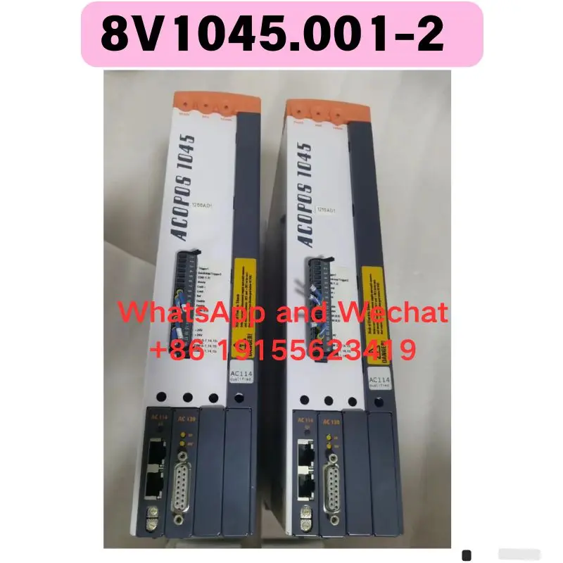 Used 8V1045.001-2 Driver Functional test OK
