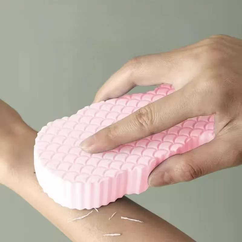 Magic Exfoliating Bath Sponge Scrubber, Soft Body Shower Sponge for Removing Dead Skin, Home Bathroom Skin Care Tool