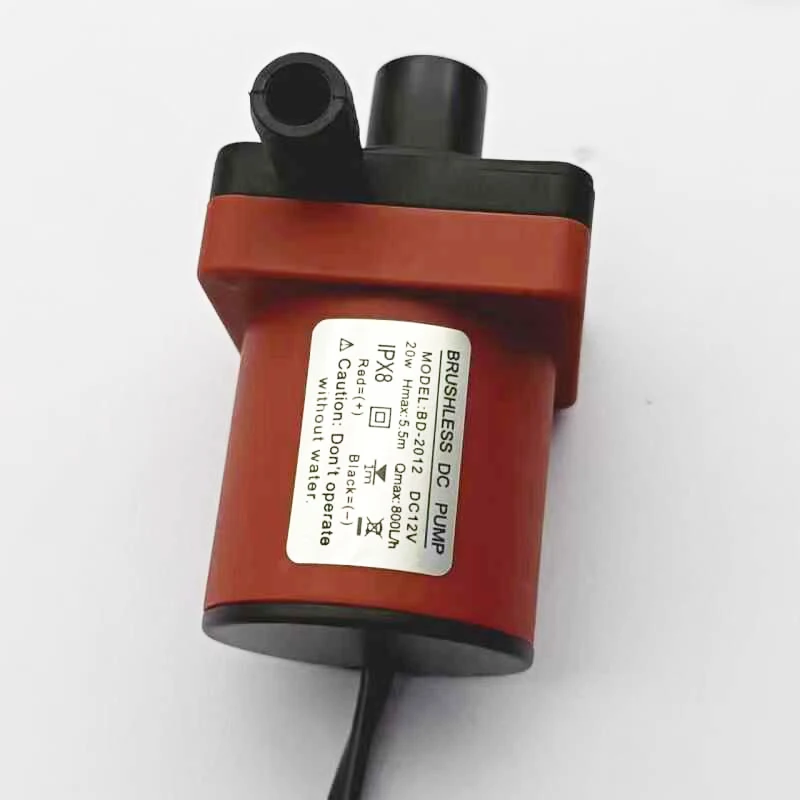 1PC BD-2012 Hair Removal Laser DC12V35W DC Brushless Water Pump For 4212B SUBMERSIBLE PUMP OPT Beauty Instrument Water Pump  ﻿