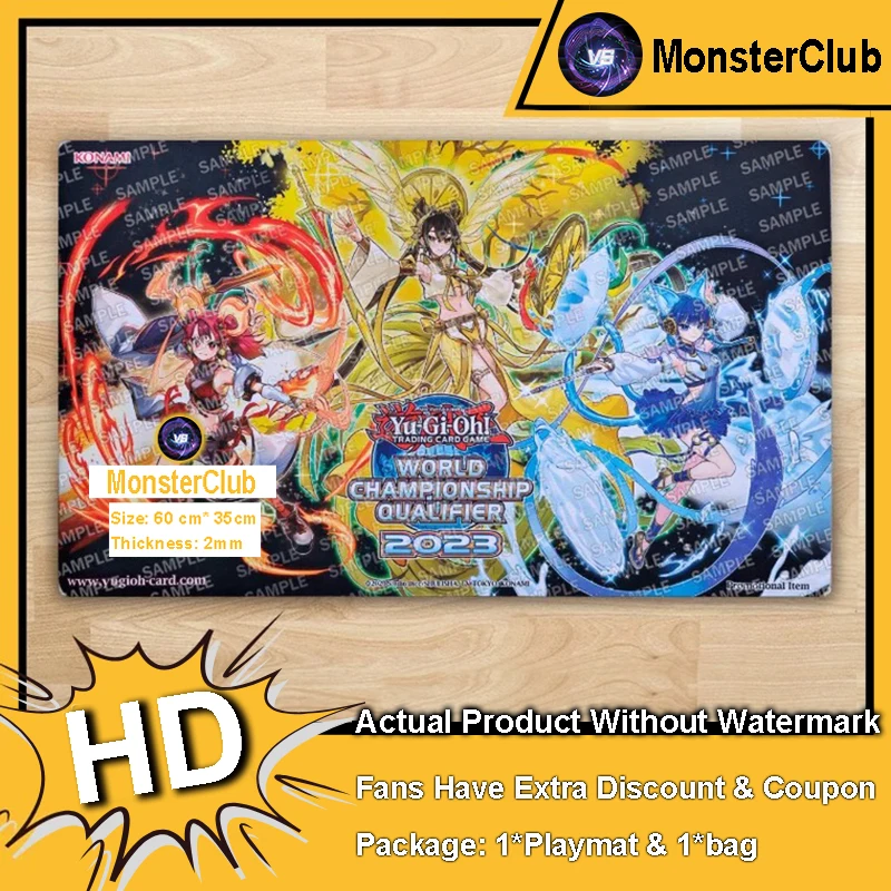 YuGiOh Playmat Ohime The Manifested Mikanko TCG CCG Mat Ni-Ni The Mirror Mikanko Board Game Pad Trading Card Game Mat Mousepad
