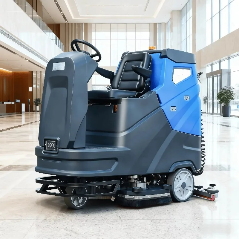 Factory Price Chinese Suppliers Floor Clean Machine Electric Floor Scrubber Floor Cleaning Equipment Customized Scrubber Dryer