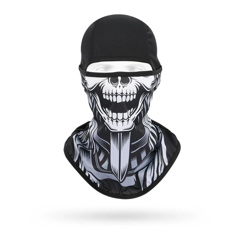 Balaclava de caveira masculina - Skull Cap Helmet Liner avaliação e preço