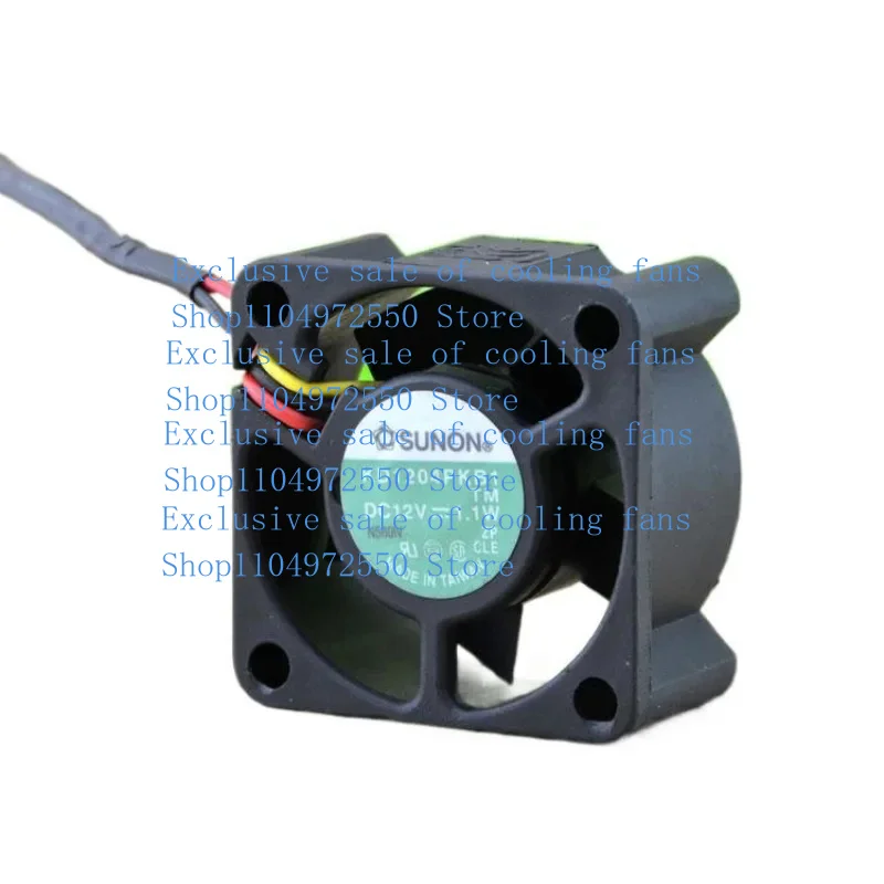 S для SUNON Jianzhan KD1204PKB1 12 В 1,1 Вт 4 см 4020 40*40*20 3-проводной вентилятор тест работает