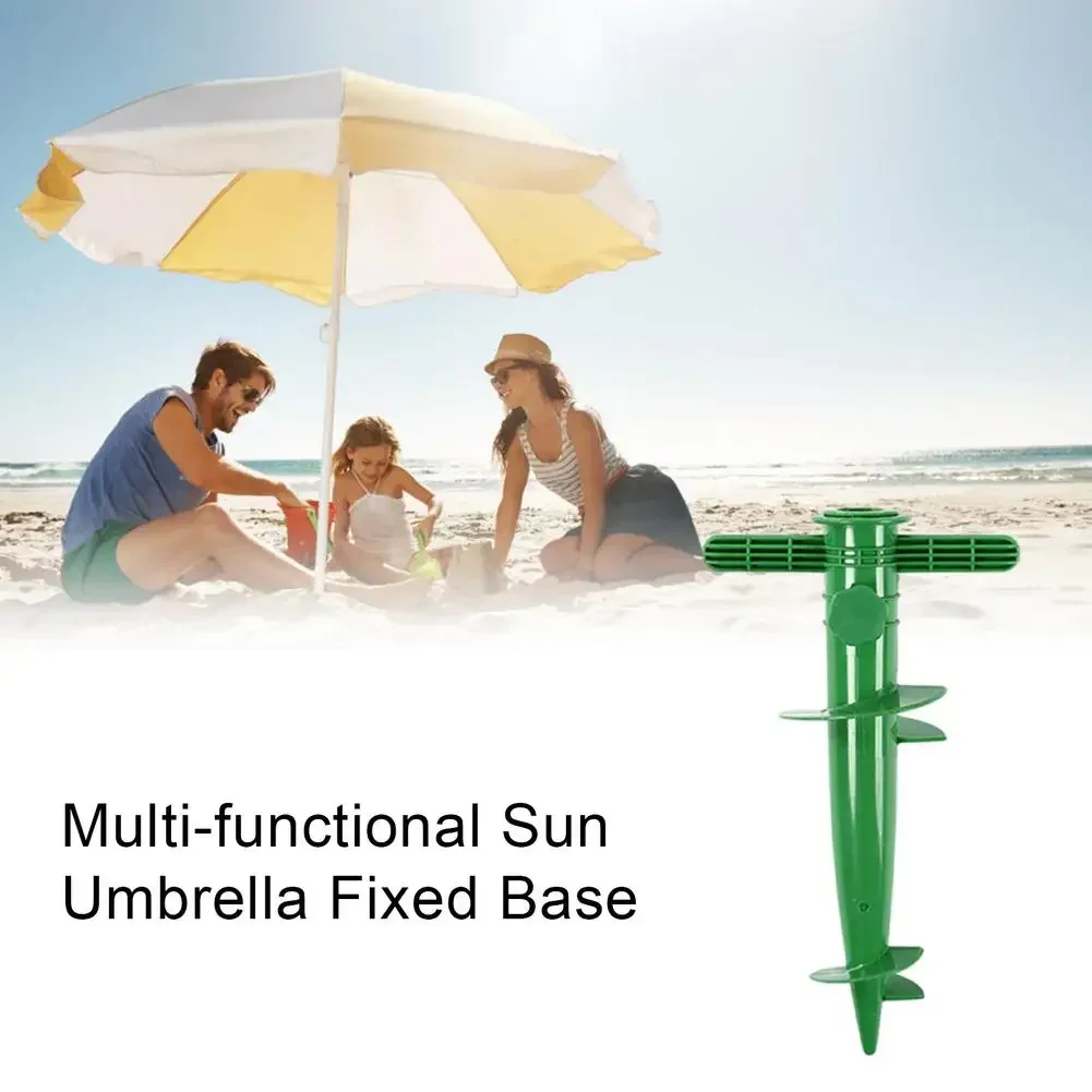 

Outdoor Awnings Fixed Base Sun Beach Umbrella Support And Hold Set Rain Gear Garden Terrace Sunshade Portable Parasol Ground