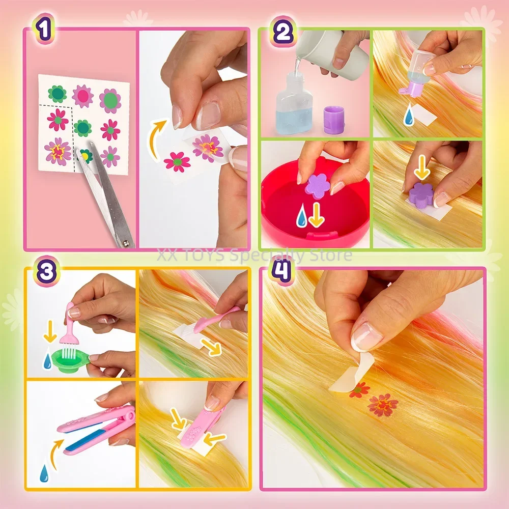 Me encanta los mascotas Vip, muñeca sorpresa para revelar el cabello, vibraciones de primavera, serie 4, trenzado de peluquería, juguete sorpresa para perros, juguetes para jugar a las casitas para niñas