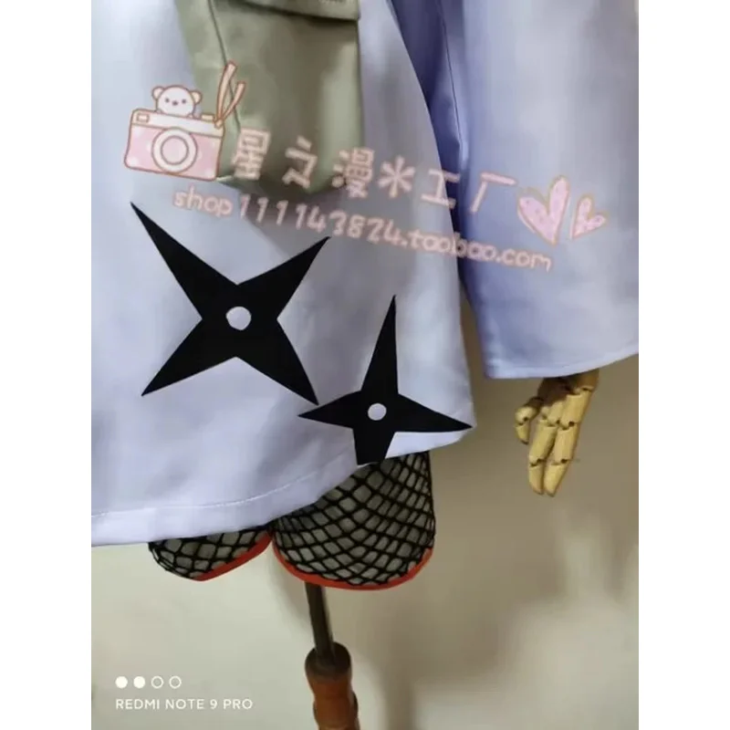 

DY20Team Minato Rin Nohara Cosplay Costume White Anime Custom Made Uniform25