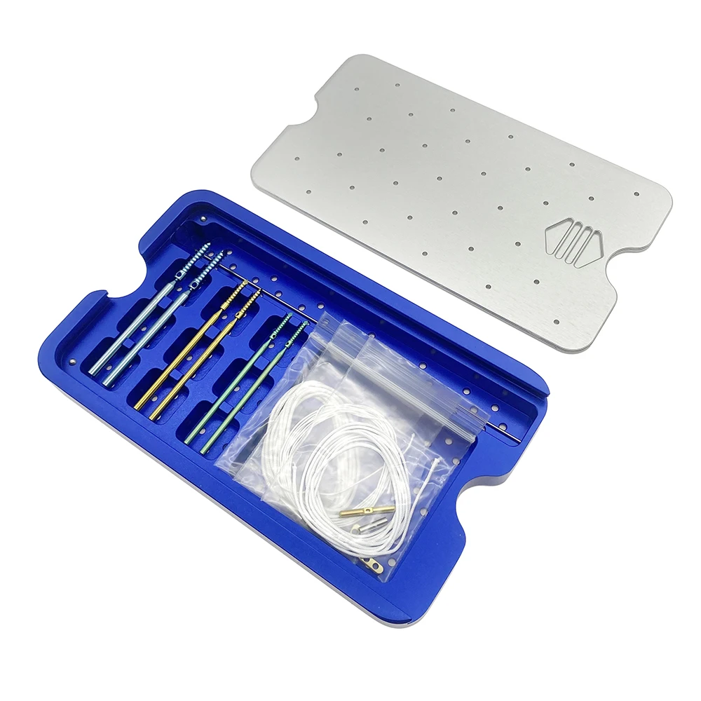 Threaded Suture Anchor System Lateral Sutures With Crimp Set Orthotic Instruments Veterinary