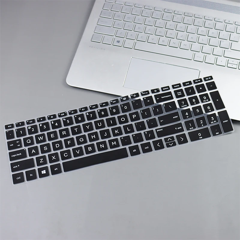 Laptop Keyboard Cover skin For HP Pavilion X360 15 15-er0021la 15-er0056cl 15-er0095nr 15-er0225od 15-er0079nr 15-er0010ca 15.6