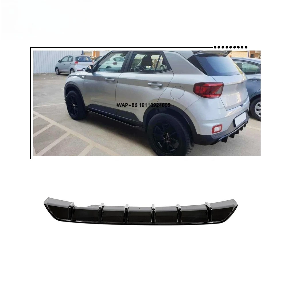 

FRP Car Rear Bumper Diffuser for Venue Sport 2020