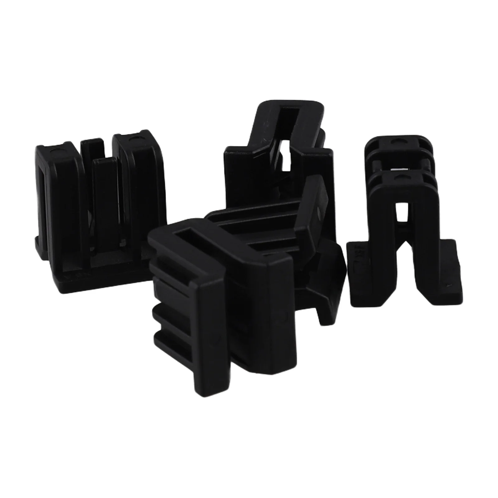 5Pcs Car Clip For Nissan For Tiida For Teana For Livina D50 R50 Wiper Under Plate Deflector Racks Clip Car Accessories