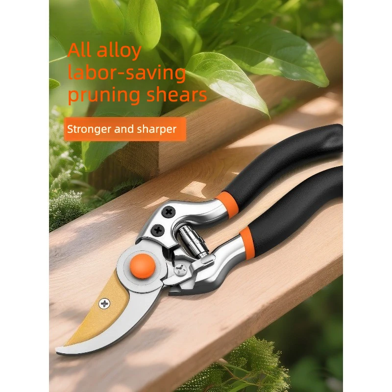 

Green forest branch scissors, special branch scissors for gardening and flower scissors for garden pruning