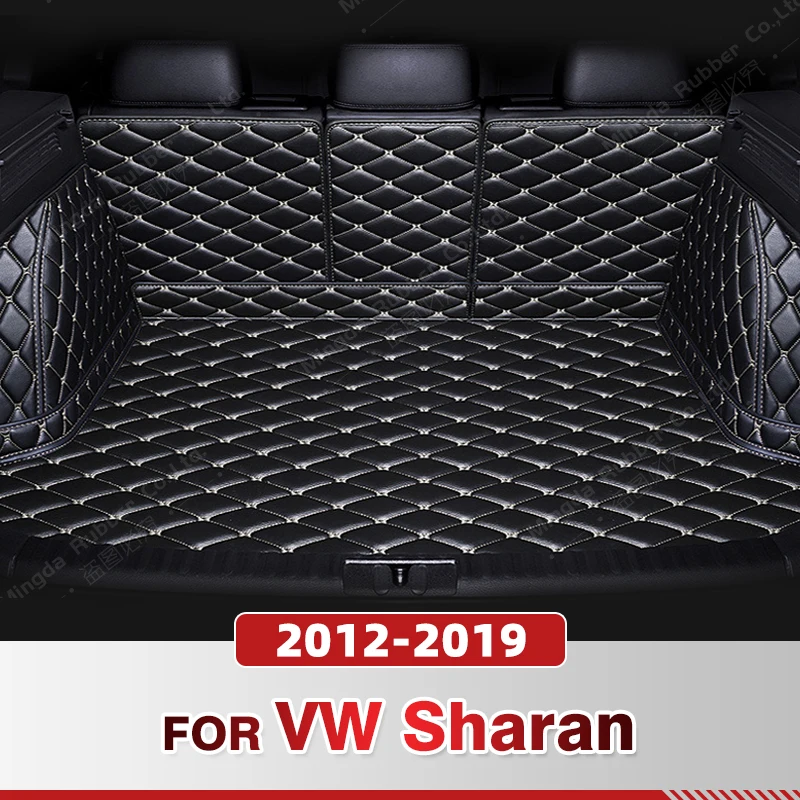 

Full Coverage Trunk Mat For VOLKSWAGEN VW Sharan 7-Seat 2012-2019 18 17 16 15 14 13 Car Cover Pad Interior Protector Accessories