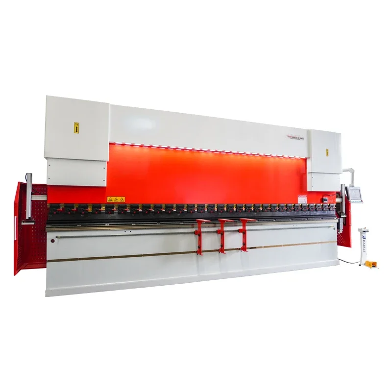 250T Metal Hydraulic Press Brake Machine With DA58T Low Price