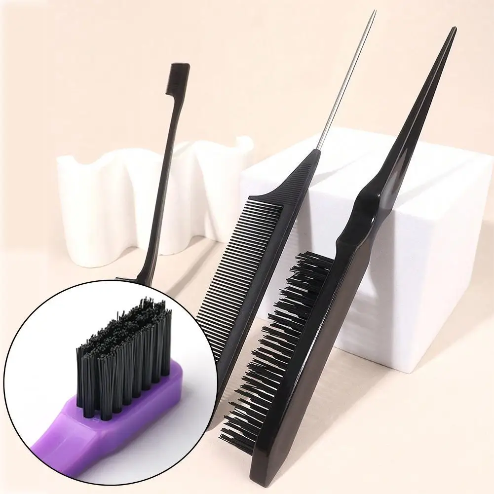 1Pc Combs For Hair Hairdresser Professional Accessories Antistatic Hairdressing Hair Comb Heat Resistant Pintail Comb