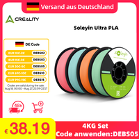 Creality Sub Brand Soleyin Ultra PLA Filament 4KG 1.75mm 3D Printer Filament High Quality Muiti Color Eco-Friendly for Creality
