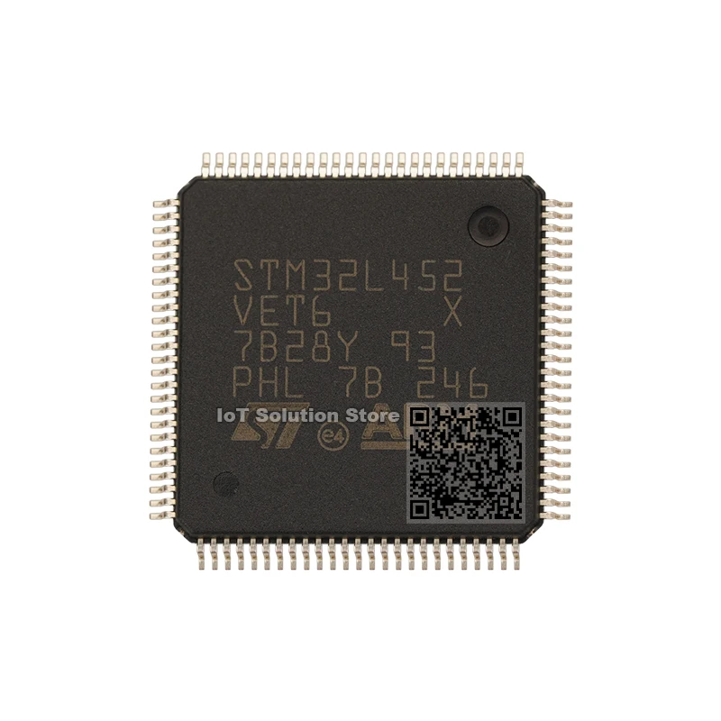 

STM32L452VET6ARM CORTEX-M4 Сердечник STM32L452VET6TR