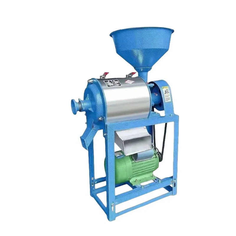 

Small automatic grinder Multifunctional grain coarse and fine grinder Noodle grinder