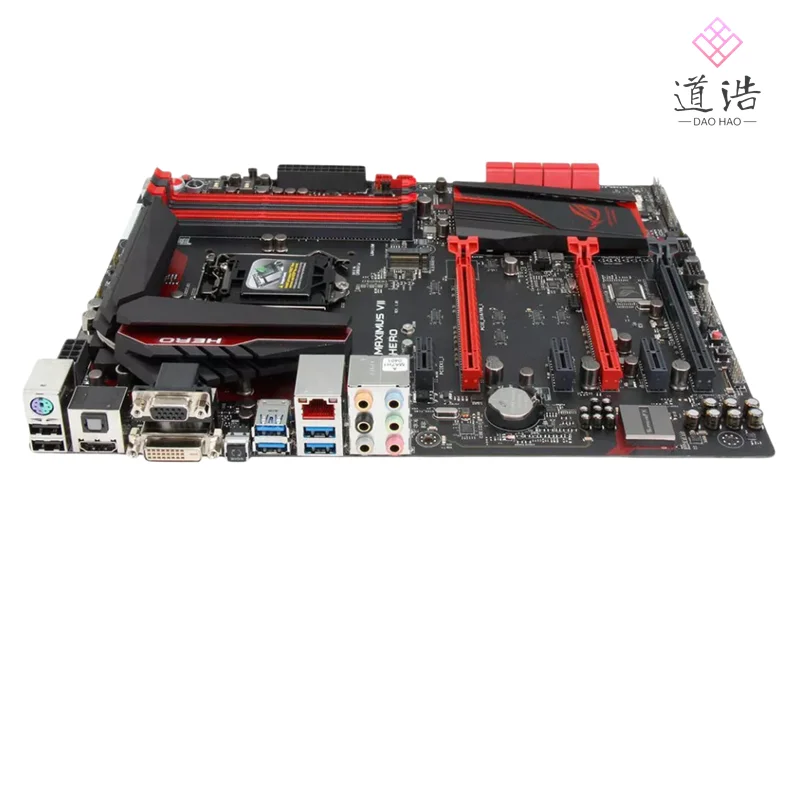 Placa-mãe ROG MAXIMUS VII HERO, 32GB, HDMI, PCI-E3.0, M.2, LGA