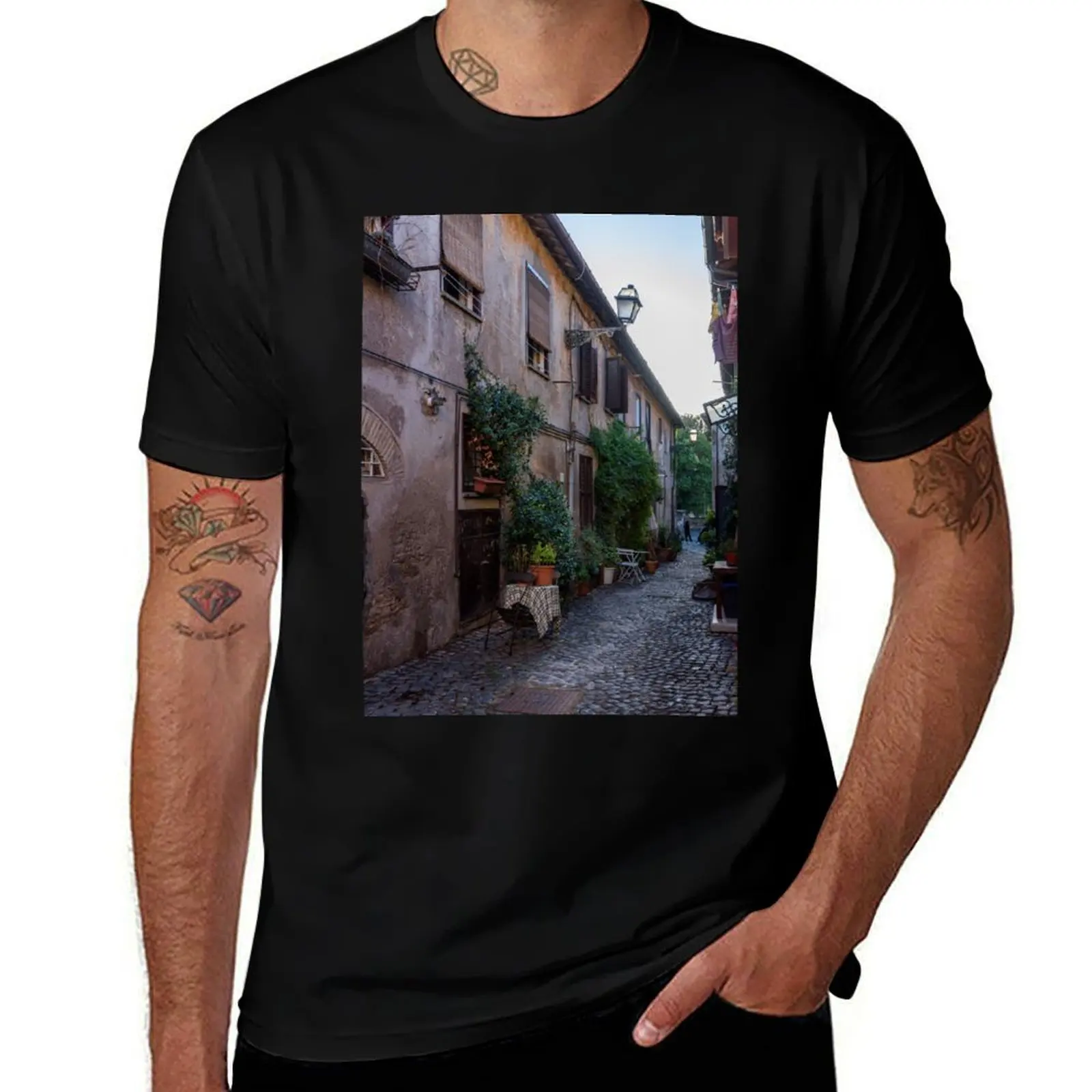 

Borghetto di ostia antica T-Shirt new gifts and t-shirts man t shirt vintage graphic tee mens vintage t shirts