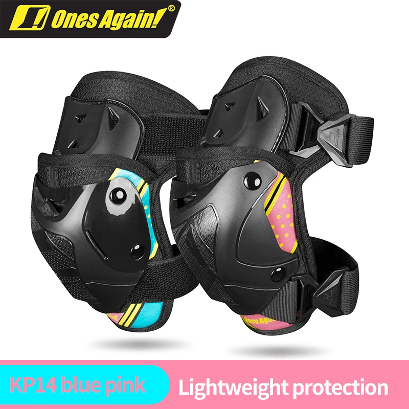 Hot Sale Short Motorcycle Knee Pads Fashion CE Certified PP Shell Breathable Anti-crash Shock Absorbing Commuter Riding Knee Pad