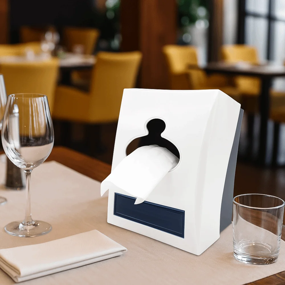 

Креативный многофункциональный держатель для салфеток, пластиковый нескользящий диспенсер для салфеток, устойчивая коробка для зубочисток, ресторан