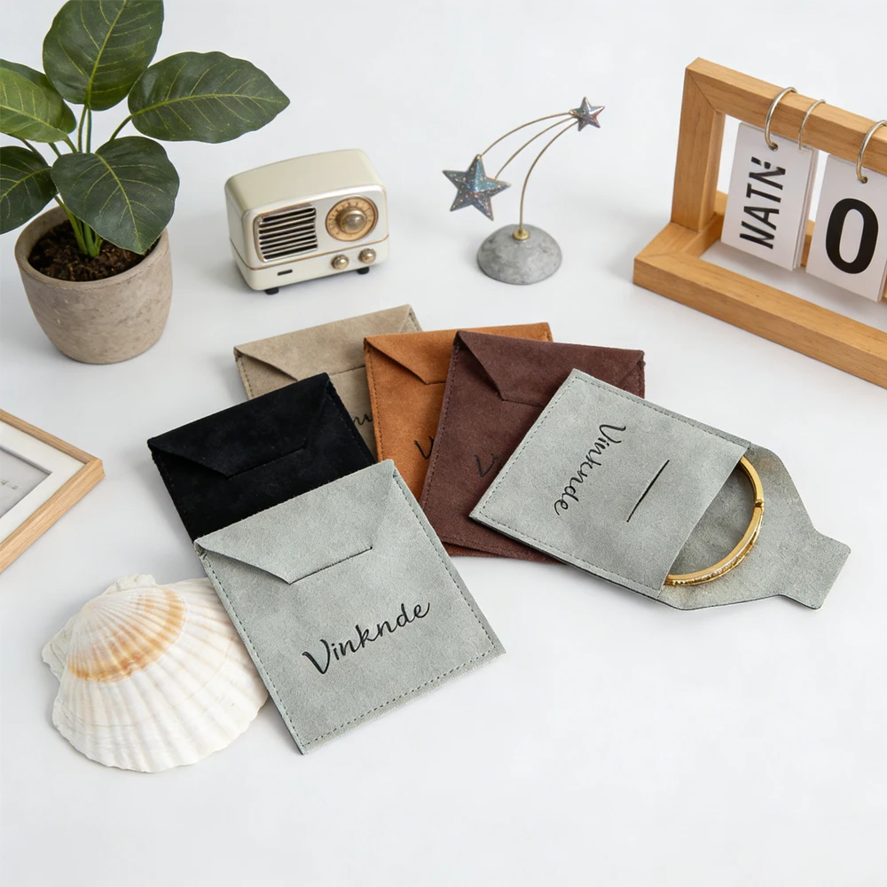 

Массовые замшевые подарочные пакеты из микрофибры, разные размеры, ювелирные изделия, кольца, серьги, упаковка, органайзер, свадебные мешочки с сашком из конфетного браслета