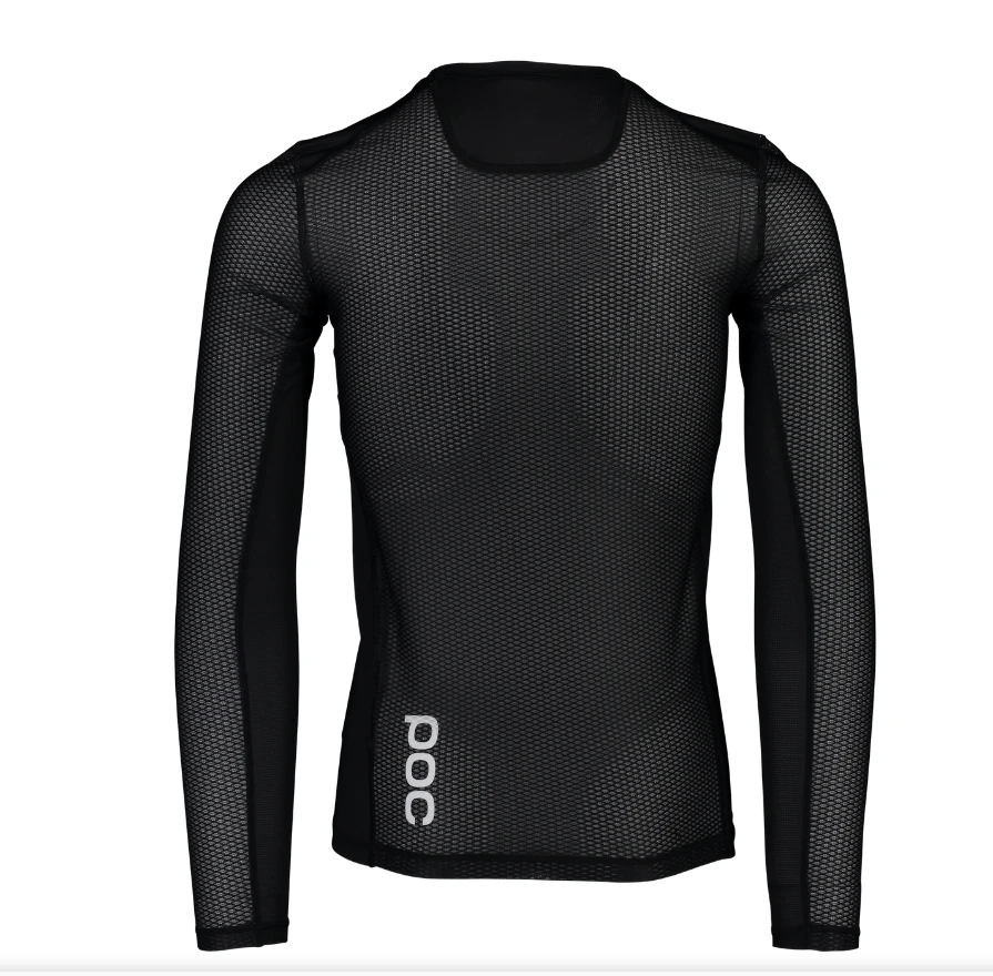 poc Essential MTB Pure Long-Sleeve Bleiben Sie warm und bequem, wenn Sie mit diesen leichten Langarm-Basis fällt