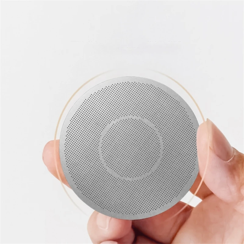 Distribution Net Coffee Filter Disk Brewing Accessory for Coffee Enthusiasts Dropshipping