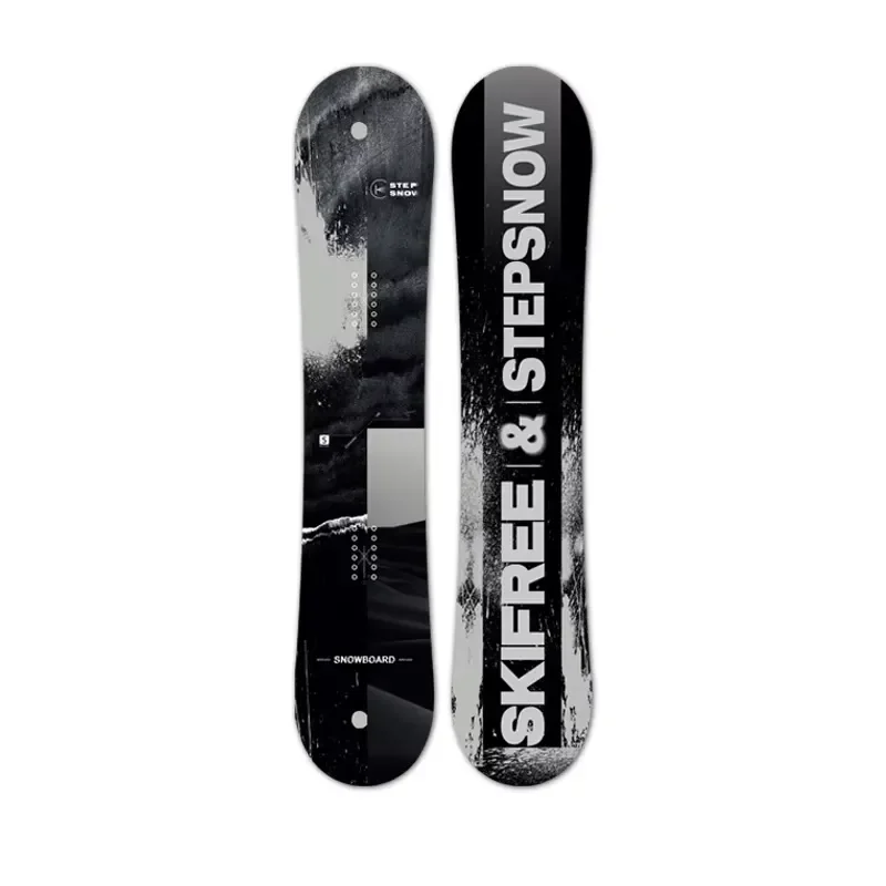 Snowboard, Freestyle Snowboard, Beginner Men's All-round Snowboard Equipment Set