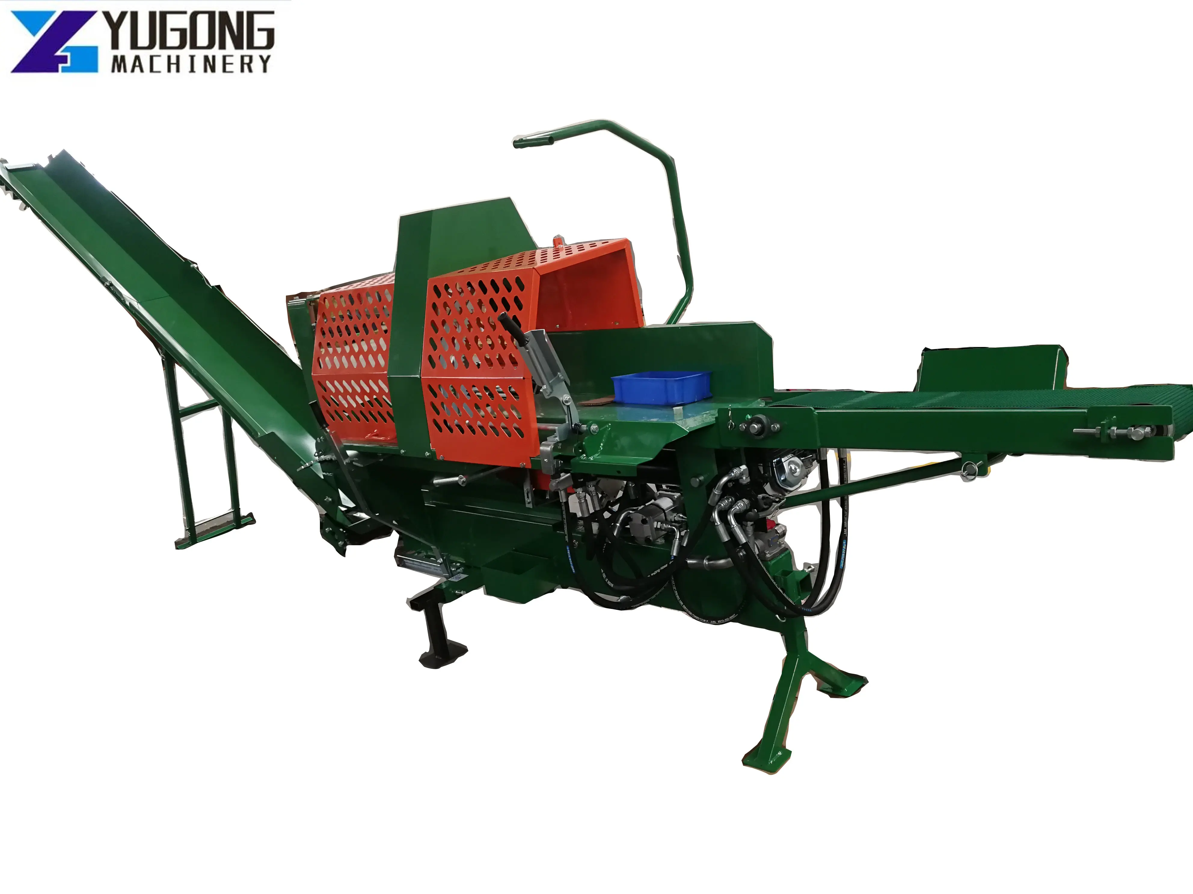 YUGONG Skid Steer/Tractor Mount Version firewood processor New Design Wood Cutting Machine Firewood Processor Wood Processor