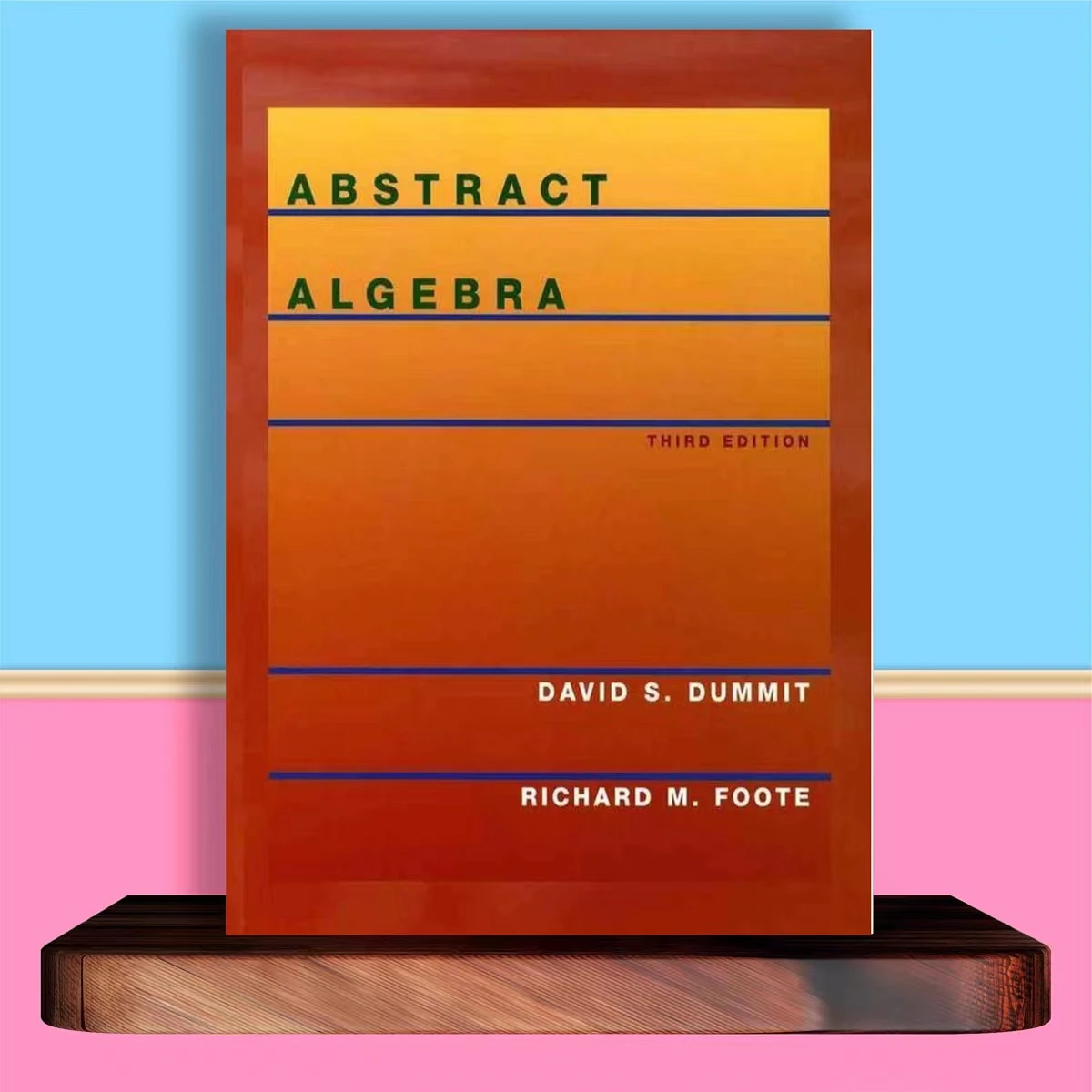 ABSTRACT ALGEBRA  David S. Dummit - Richard M. Foote 3t A Book English literature books